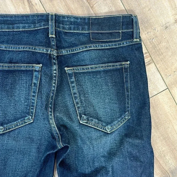 AMO Jeans Twist Cropped Jeans in True Blue Sz 27 - Picture 9 of 10